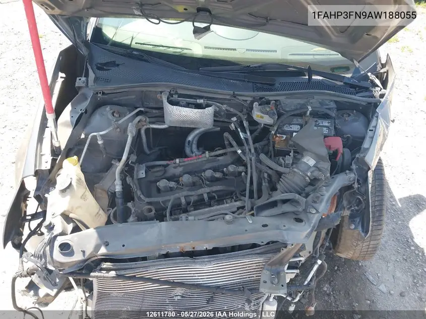 2010 FORD FOCUS VIN 1FAHP3FN9AW188055 — фото 9