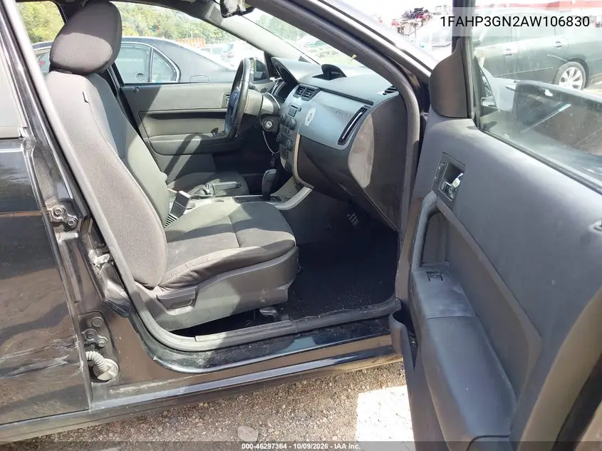 2010 FORD FOCUS VIN 1FAHP3GN2AW106830 — фото 5