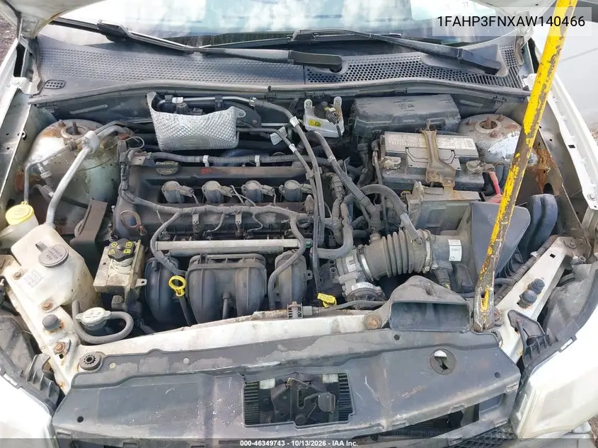 2010 FORD FOCUS VIN 1FAHP3FNXAW140466 — фото 10