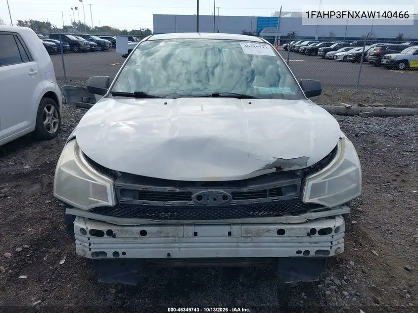 2010 FORD FOCUS VIN 1FAHP3FNXAW140466 — фото 13