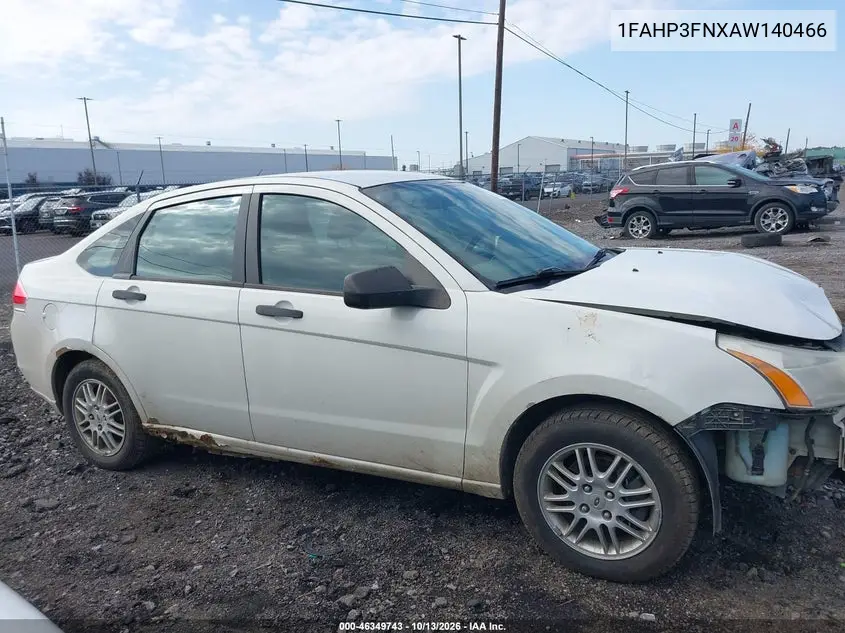 2010 FORD FOCUS VIN 1FAHP3FNXAW140466 — фото 14