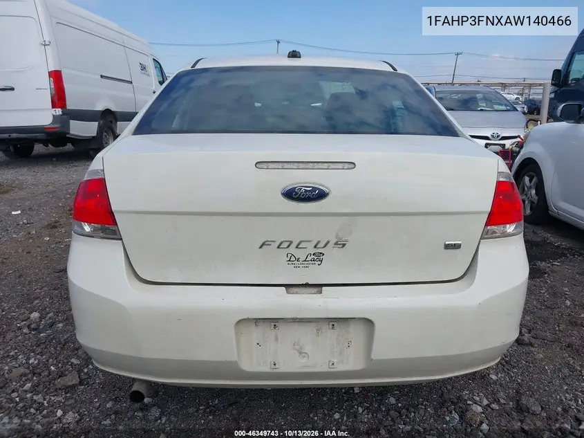 2010 FORD FOCUS VIN 1FAHP3FNXAW140466 — фото 17
