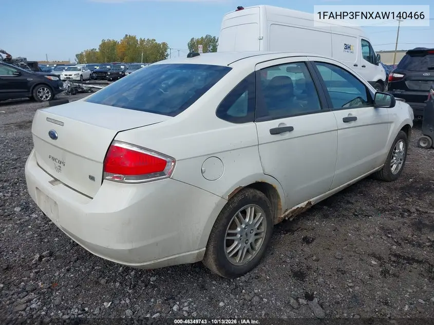2010 FORD FOCUS VIN 1FAHP3FNXAW140466 — фото 4