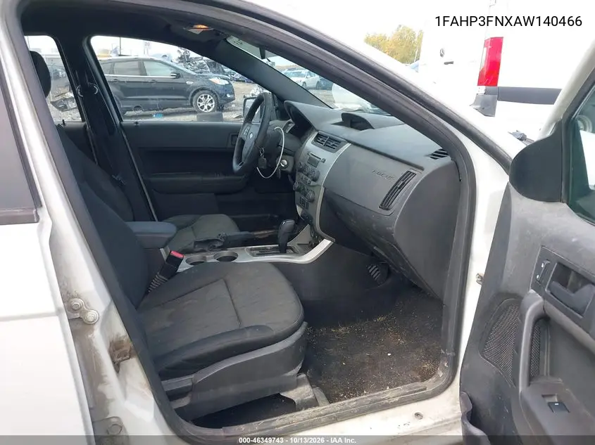 2010 FORD FOCUS VIN 1FAHP3FNXAW140466 — фото 5