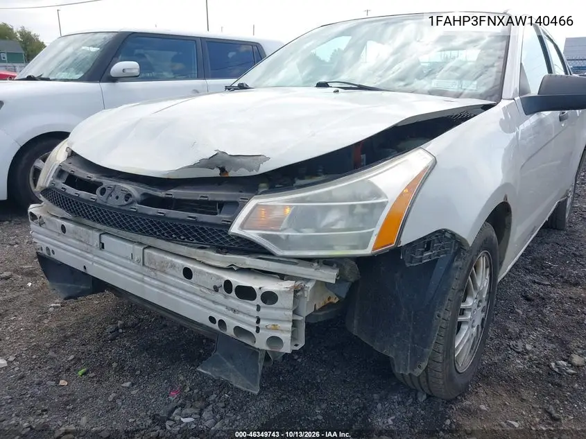 2010 FORD FOCUS VIN 1FAHP3FNXAW140466 — фото 6