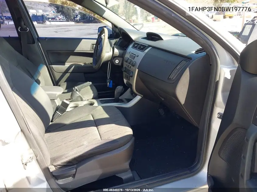 2011 FORD FOCUS VIN 1FAHP3FN0BW197776 — фото 5
