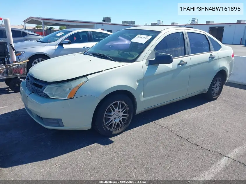 2011 FORD FOCUS VIN 1FAHP3FN4BW161895 — фото 2