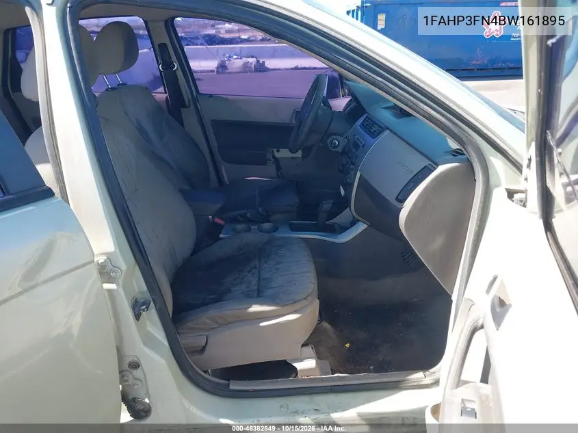 2011 FORD FOCUS VIN 1FAHP3FN4BW161895 — фото 5