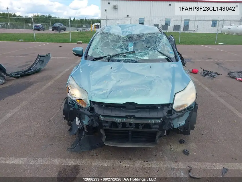 2012 FORD FOCUS VIN 1FAHP3F23CL143042 — фото 13