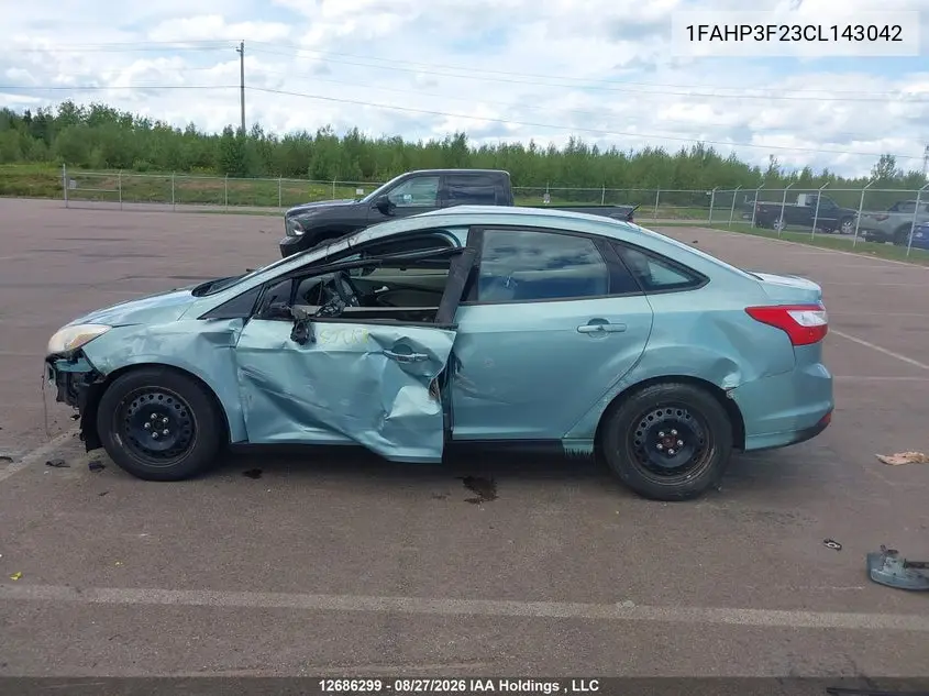 2012 FORD FOCUS VIN 1FAHP3F23CL143042 — фото 15