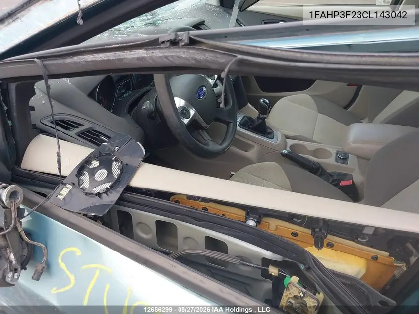 2012 FORD FOCUS VIN 1FAHP3F23CL143042 — фото 20