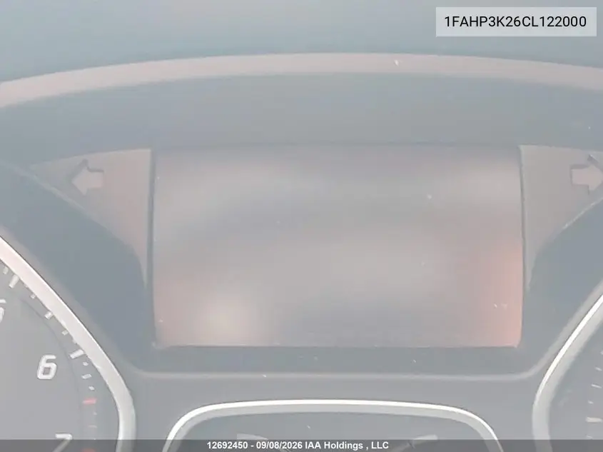 2012 FORD FOCUS VIN 1FAHP3K26CL122000 — фото 15