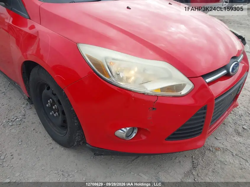 2012 FORD FOCUS VIN 1FAHP3K24CL159305 — фото 18