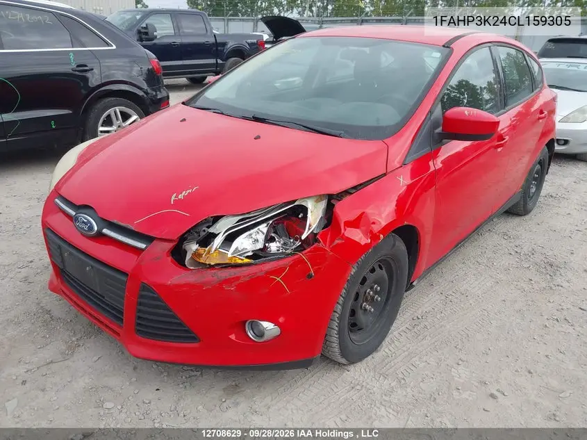 2012 FORD FOCUS VIN 1FAHP3K24CL159305 — фото 6
