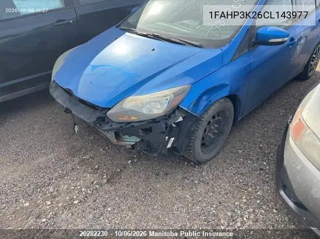 2012 FORD FOCUS VIN 1FAHP3K26CL143977 — фото 2