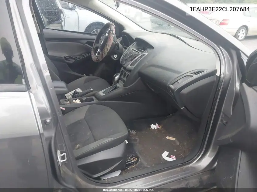 2012 FORD FOCUS VIN 1FAHP3F22CL207684 — фото 5