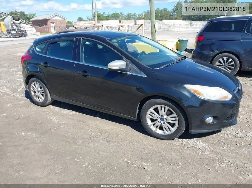 FORD FOCUS 2012, VIN 1FAHP3M21CL382818