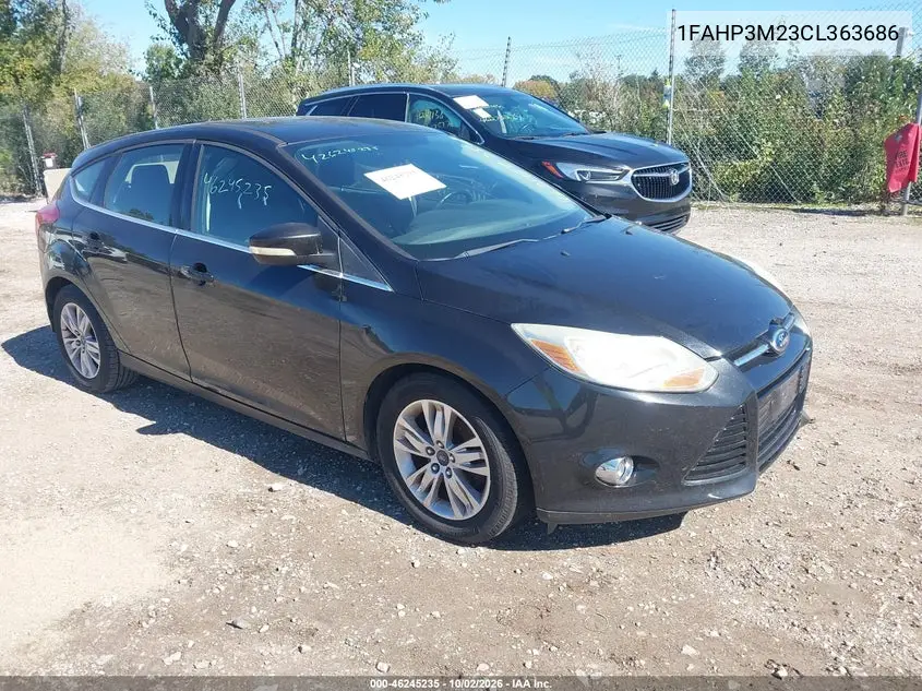 FORD FOCUS 2012, VIN 1FAHP3M23CL363686