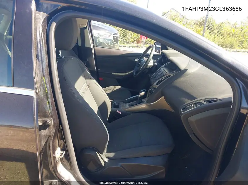 2012 FORD FOCUS VIN 1FAHP3M23CL363686 — фото 5