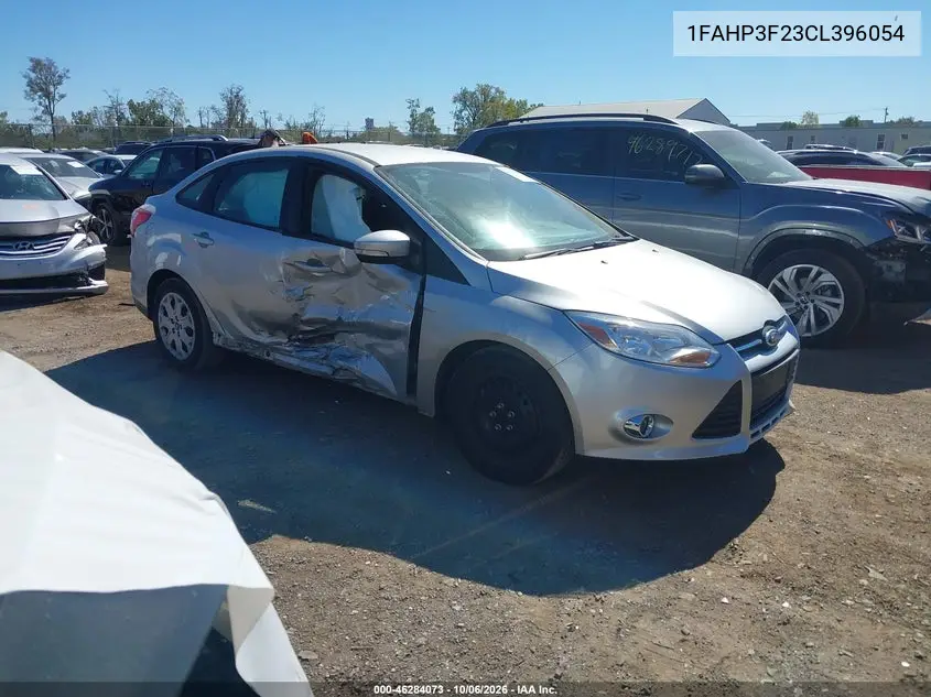 FORD FOCUS 2012, VIN 1FAHP3F23CL396054