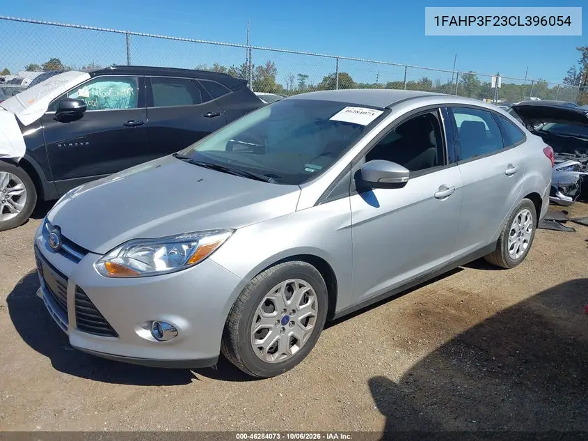 2012 FORD FOCUS VIN 1FAHP3F23CL396054 — фото 2