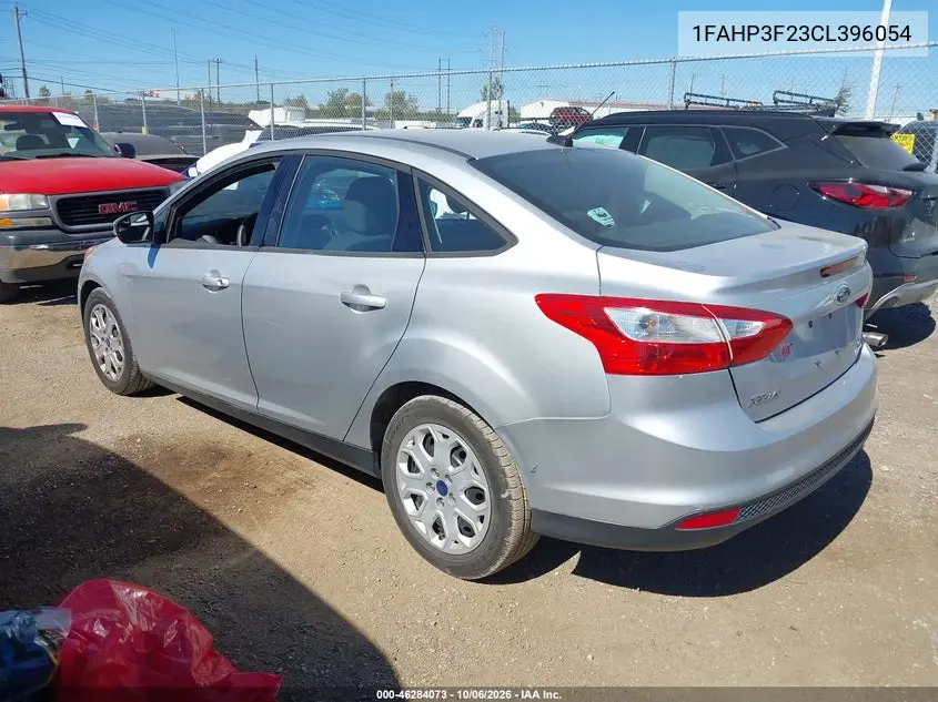 2012 FORD FOCUS VIN 1FAHP3F23CL396054 — фото 3