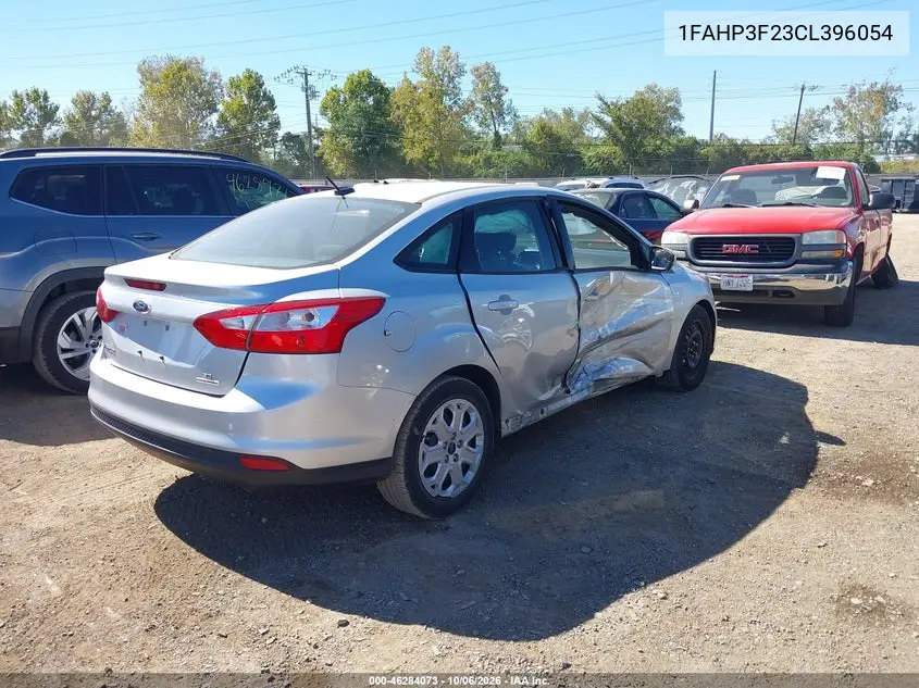 2012 FORD FOCUS VIN 1FAHP3F23CL396054 — фото 4