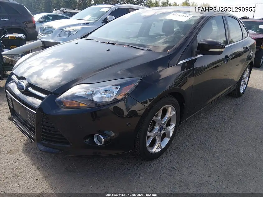 2012 FORD FOCUS VIN 1FAHP3J25CL290955 — фото 2