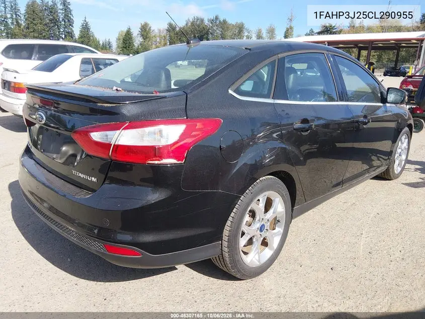 2012 FORD FOCUS VIN 1FAHP3J25CL290955 — фото 4