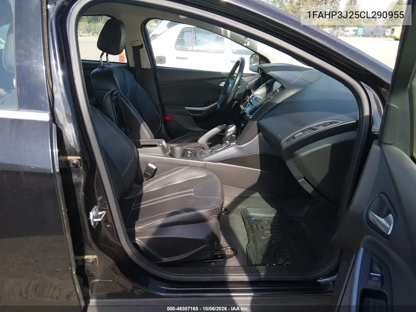 2012 FORD FOCUS VIN 1FAHP3J25CL290955 — фото 5