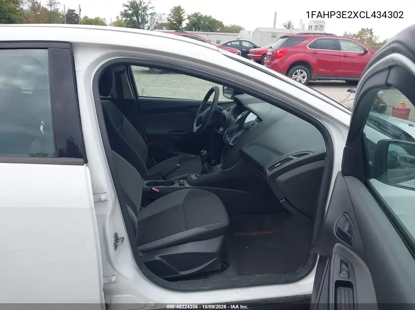 2012 FORD FOCUS VIN 1FAHP3E2XCL434302 — фото 5