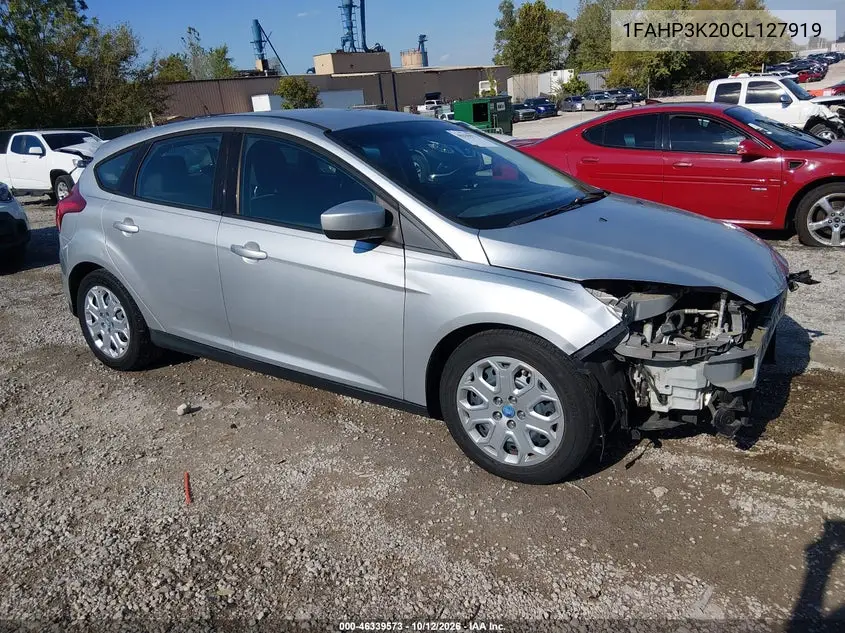 FORD FOCUS 2012, VIN 1FAHP3K20CL127919