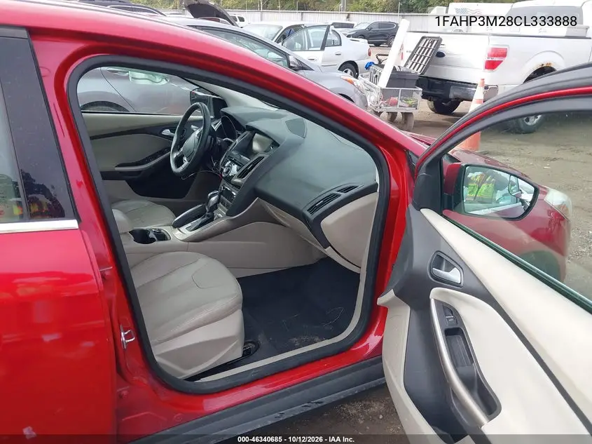 2012 FORD FOCUS VIN 1FAHP3M28CL333888 — фото 5