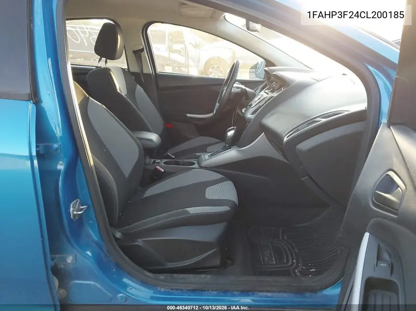 2012 FORD FOCUS VIN 1FAHP3F24CL200185 — фото 5