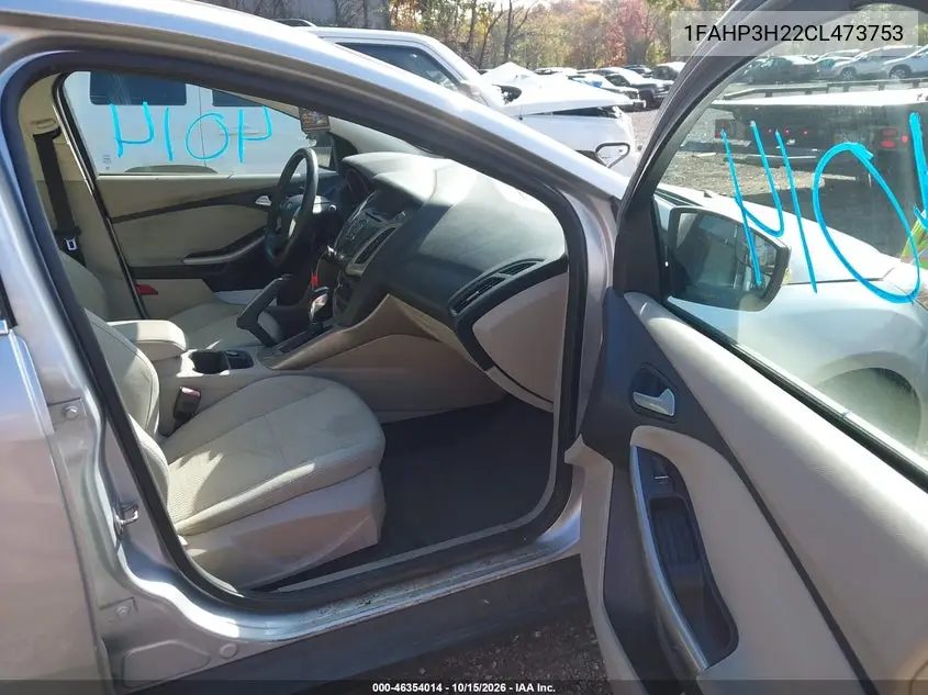 2012 FORD FOCUS VIN 1FAHP3H22CL473753 — фото 5