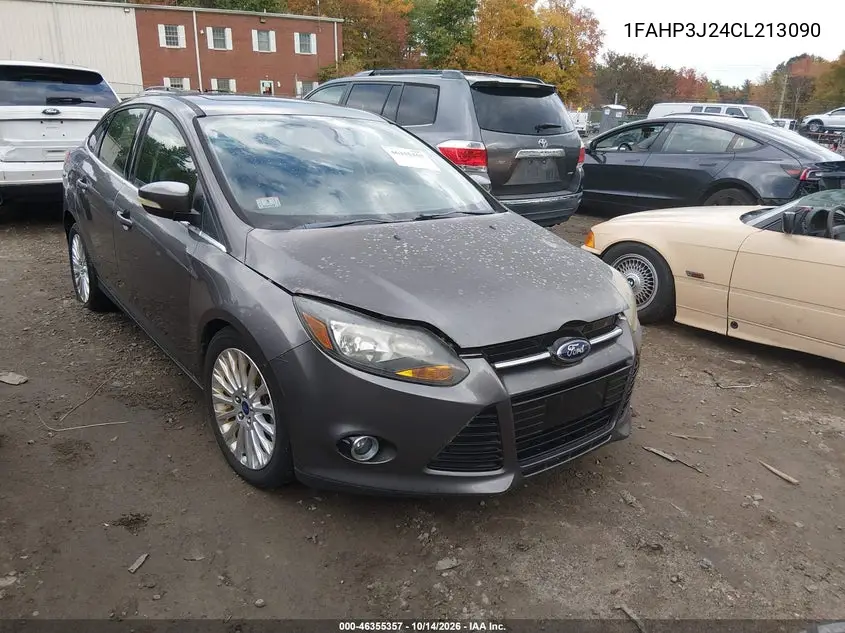 FORD FOCUS 2012, VIN 1FAHP3J24CL213090