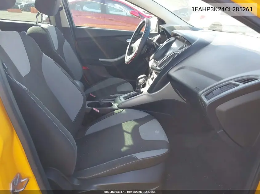 2012 FORD FOCUS VIN 1FAHP3K24CL285261 — фото 5
