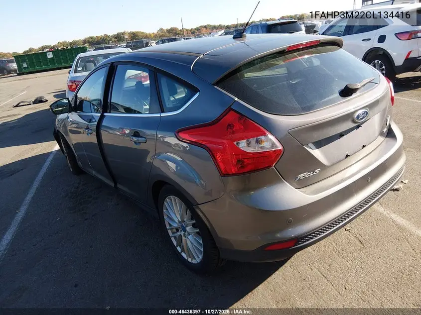 FORD FOCUS 2012, VIN 1FAHP3M22CL134416