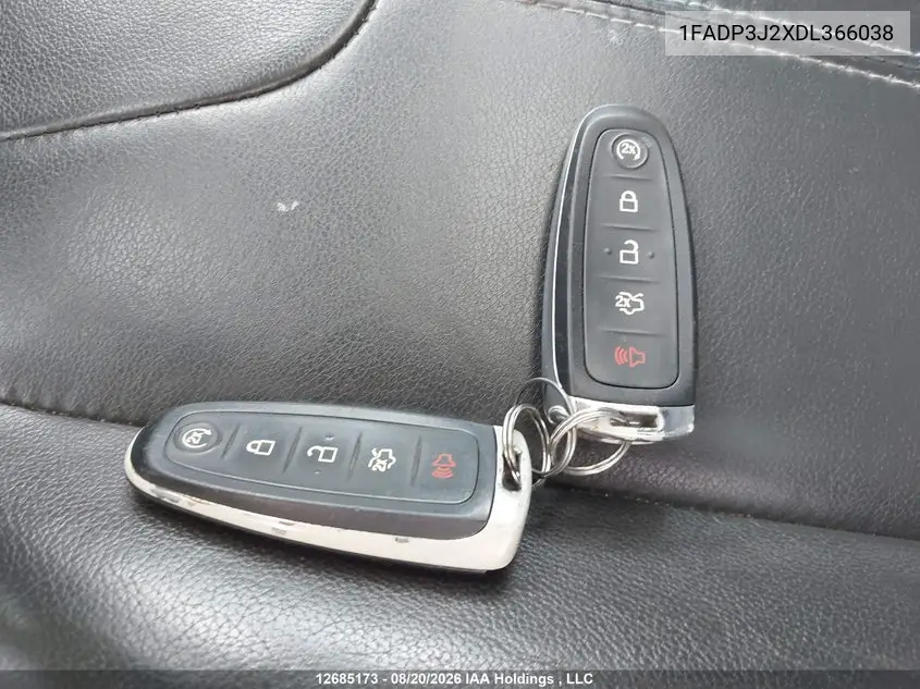 2013 FORD FOCUS VIN 1FADP3J2XDL366038 — фото 11
