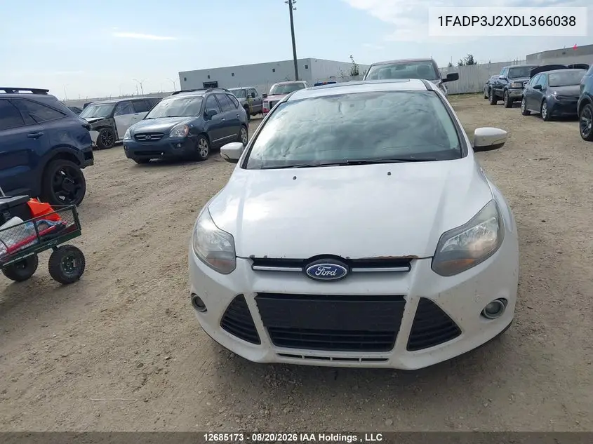 2013 FORD FOCUS VIN 1FADP3J2XDL366038 — фото 12