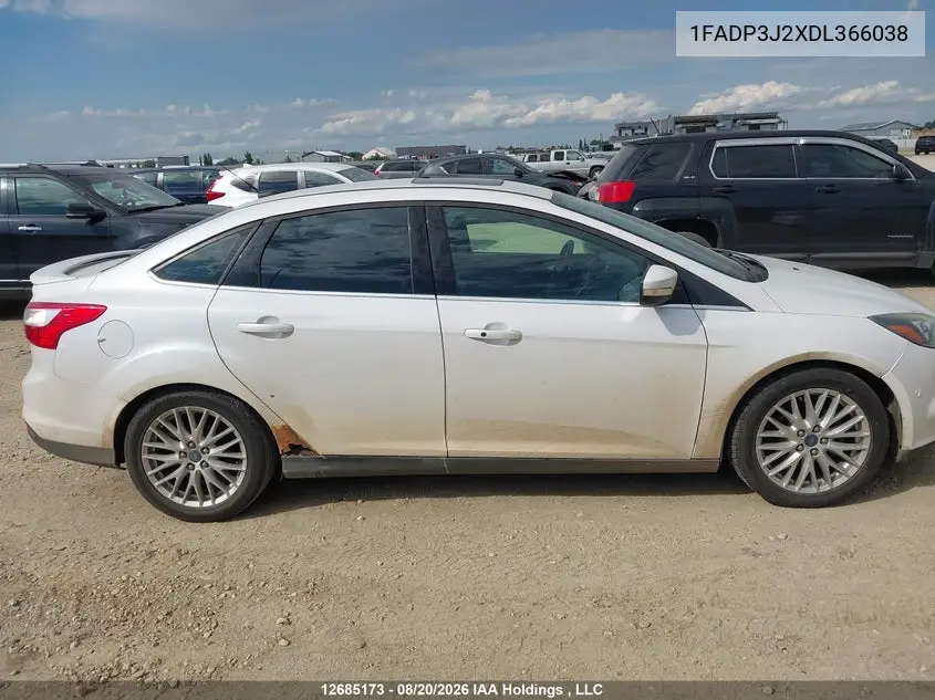 2013 FORD FOCUS VIN 1FADP3J2XDL366038 — фото 13