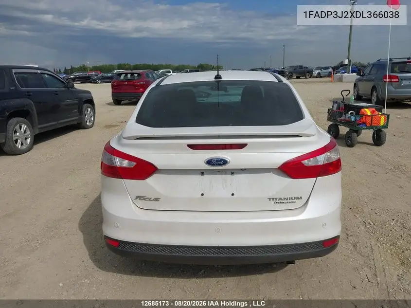 2013 FORD FOCUS VIN 1FADP3J2XDL366038 — фото 16