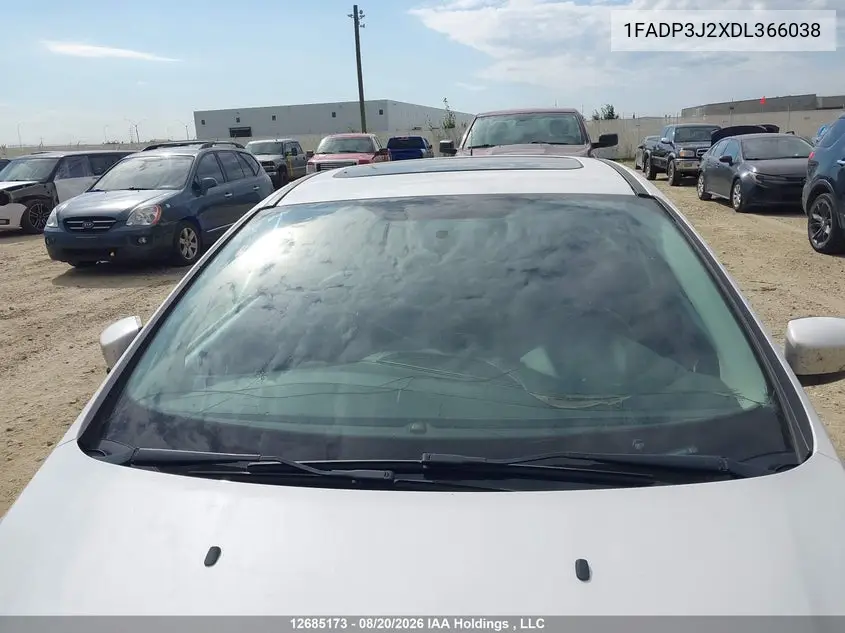 2013 FORD FOCUS VIN 1FADP3J2XDL366038 — фото 17