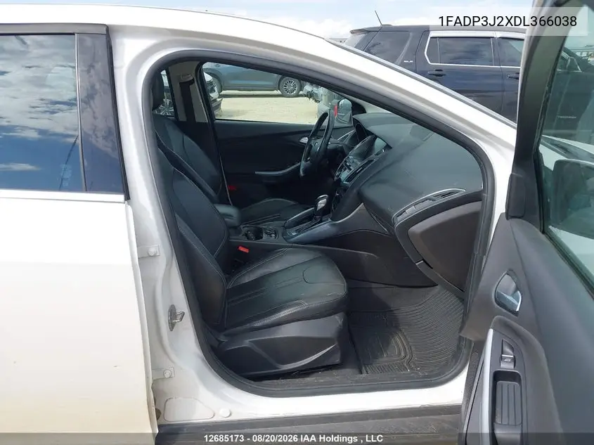 2013 FORD FOCUS VIN 1FADP3J2XDL366038 — фото 5