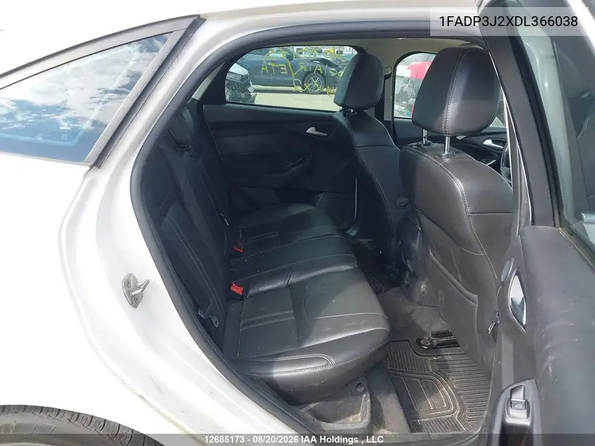 2013 FORD FOCUS VIN 1FADP3J2XDL366038 — фото 8