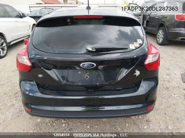 2013 FORD FOCUS VIN 1FADP3K20DL287363 — фото 17