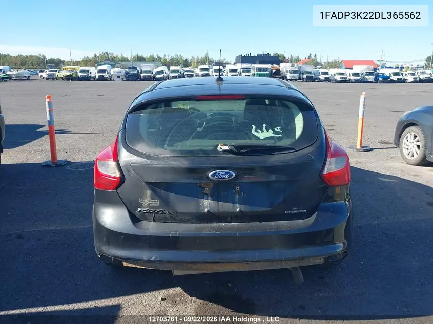 2013 FORD FOCUS VIN 1FADP3K22DL365562 — фото 16