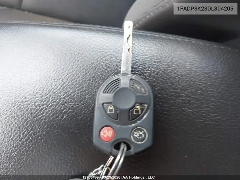 2013 FORD FOCUS VIN 1FADP3K23DL304205 — фото 11