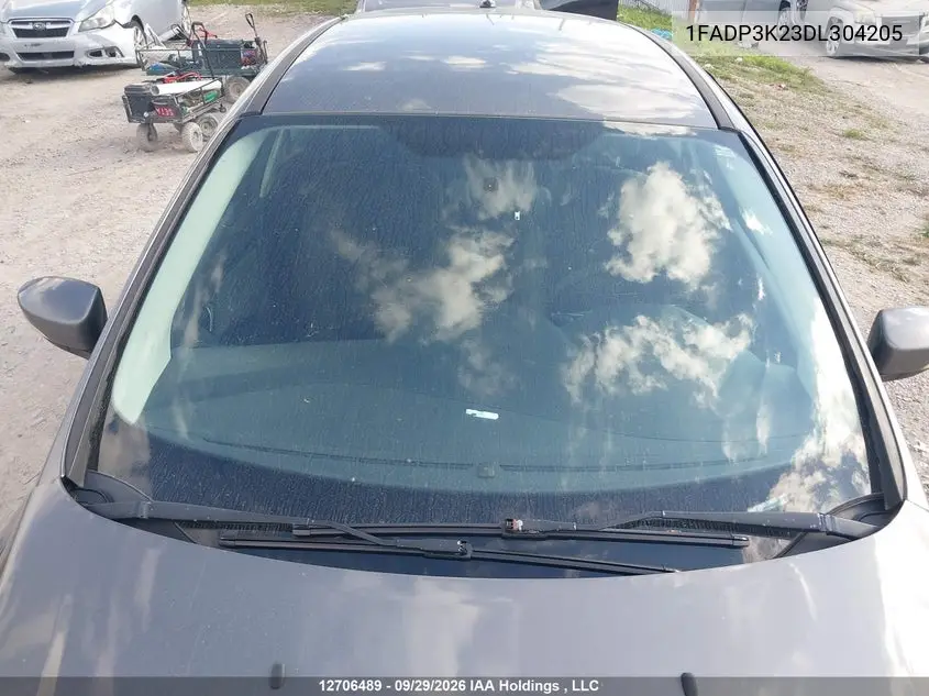 2013 FORD FOCUS VIN 1FADP3K23DL304205 — фото 17