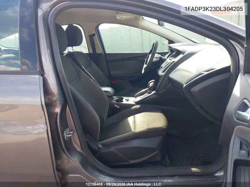 2013 FORD FOCUS VIN 1FADP3K23DL304205 — фото 5